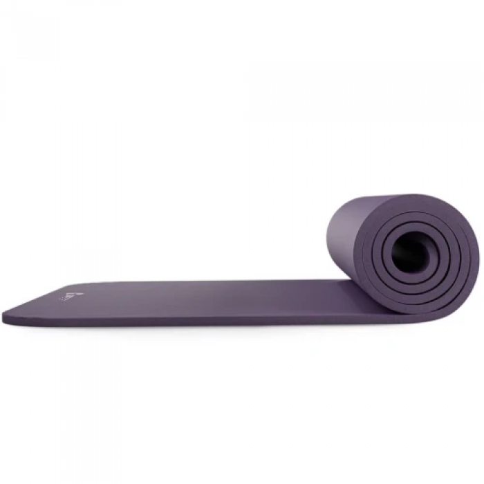 Килимок для йоги Hop-Sport HS-NB015GM NBR 1,5 см баклажанний