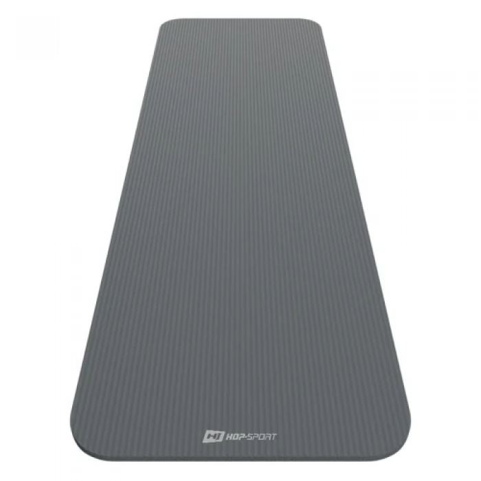 Коврик для йоги Hop-Sport HS-NB015GM NBR 1,5см графитовый