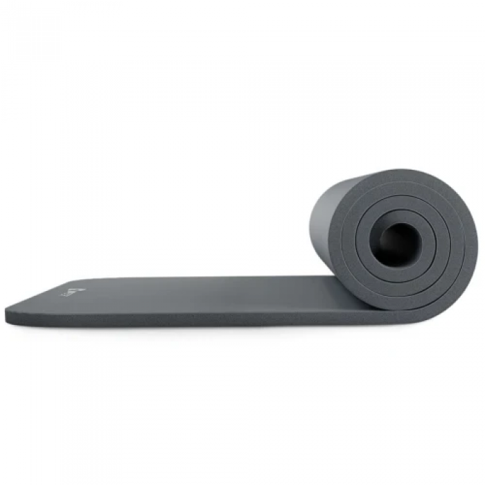 Коврик для йоги Hop-Sport HS-NB015GM NBR 1,5см графитовый