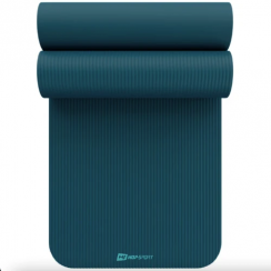 Коврик для йоги Hop-Sport HS-NB015GM NBR 1,5см темный морской
