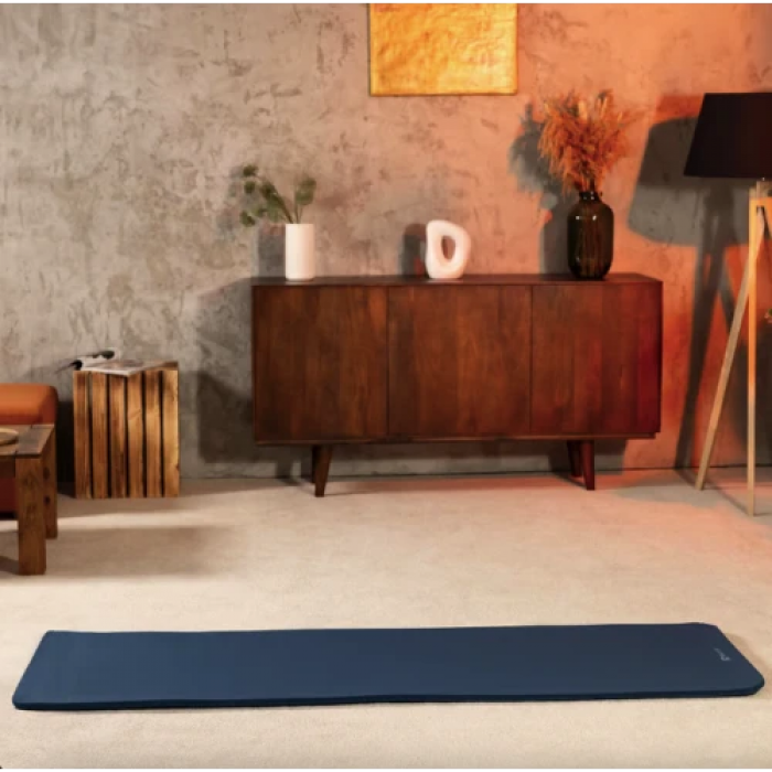 Коврик для йоги Hop-Sport HS-NB015GM NBR 1,5см темный морской