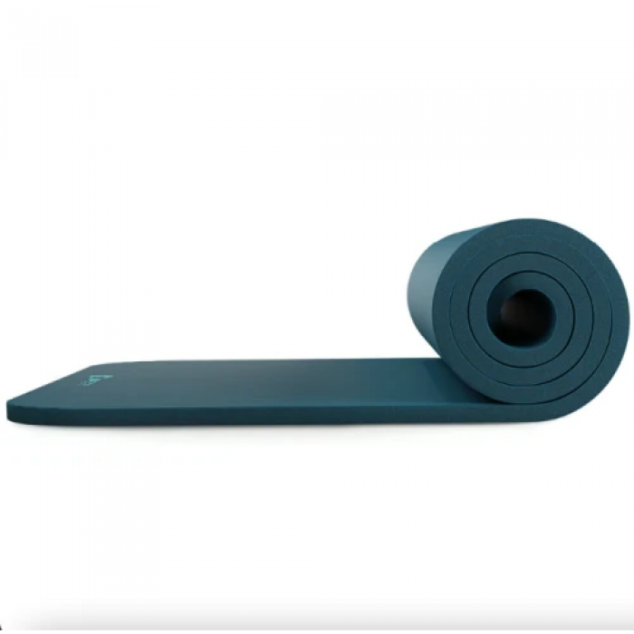 Коврик для йоги Hop-Sport HS-NB015GM NBR 1,5см темный морской