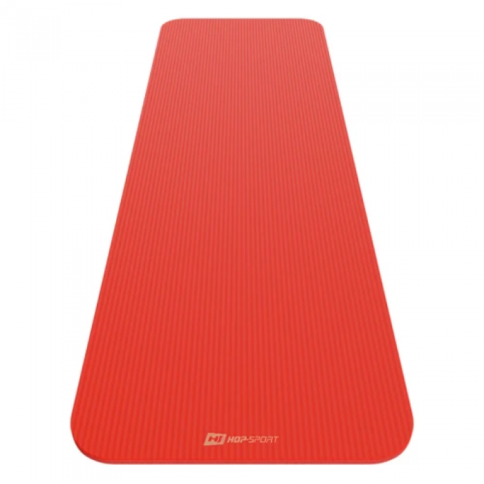 Коврик для йоги Hop-Sport HS-NB015GM NBR 1,5см ярко-красный