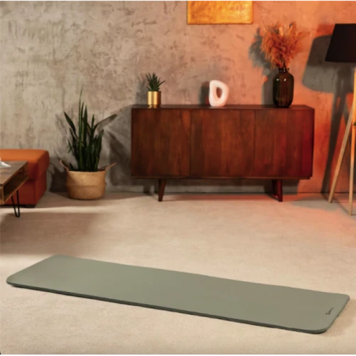 Коврик для йоги Hop-Sport HS-NB015GM NBR 1,5см оливковый