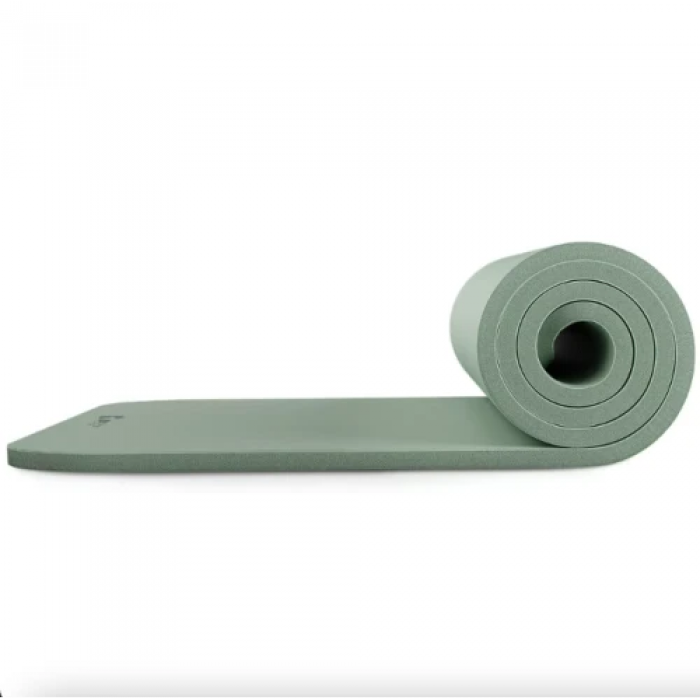 Коврик для йоги Hop-Sport HS-NB015GM NBR 1,5см оливковый