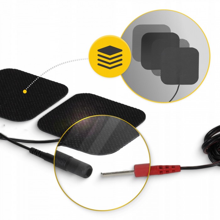 Миостимулятор (Аппарат электростимулятор мышц) 4FIZJO Combo LITE 3 в 1 (P-5905973401487)