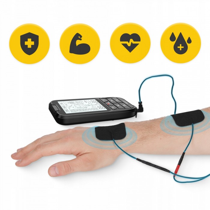 Миостимулятор (Аппарат электростимулятор мышц) 4FIZJO Combo LITE 3 в 1 (P-5905973401487)