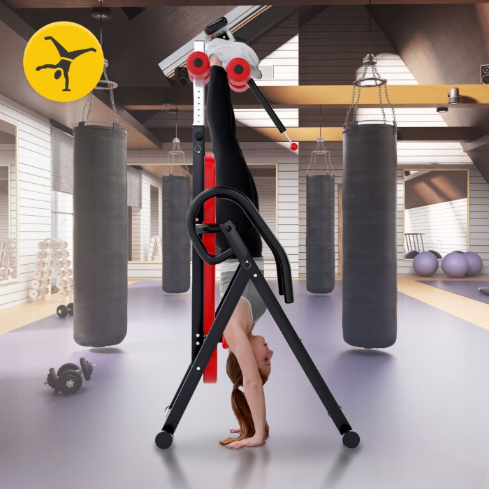 Стол инверсионный 4FIZJO регулируемый Black/Red (P-5905973401944)