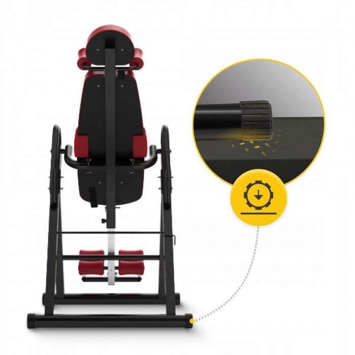 Стол инверсионный 4FIZJO регулируемый Black/Red (P-5905973401944)