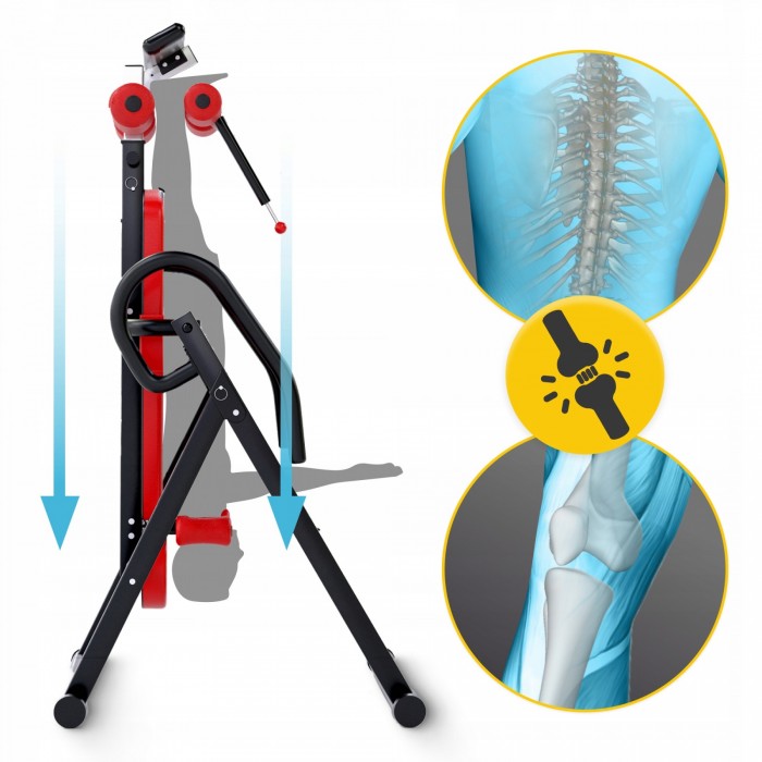 Стол инверсионный 4FIZJO регулируемый Black/Red (P-5905973401944)