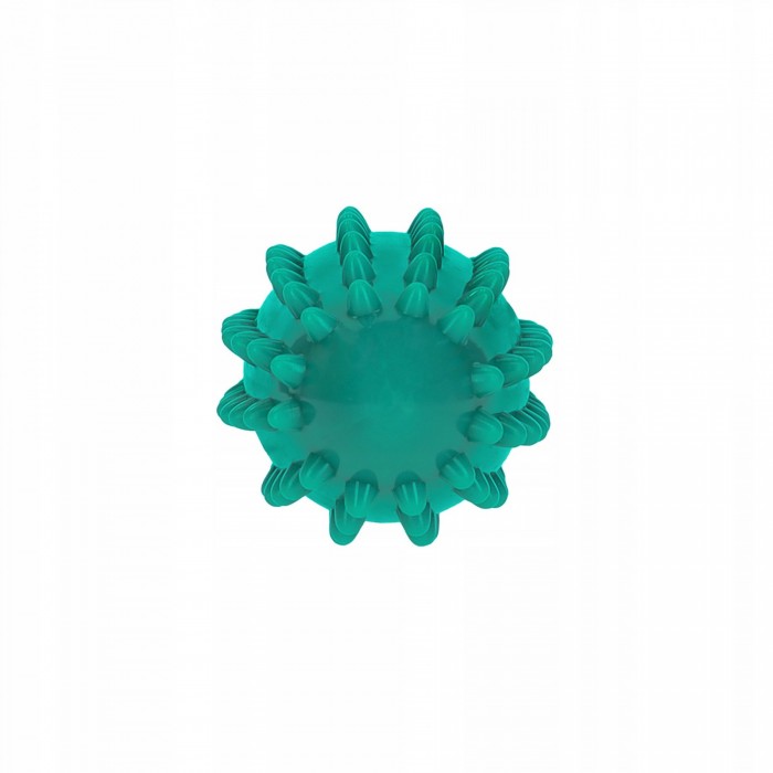 Мяч массажный огурец 4FIZJO Spike Bean 11.5 x 5 см Green (P-5905973400206)