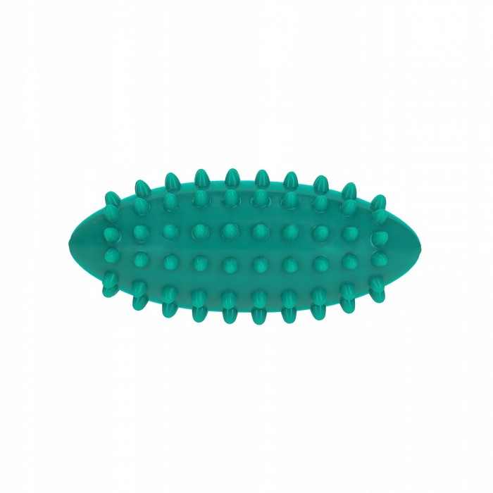 Мяч массажный огурец 4FIZJO Spike Bean 11.5 x 5 см Green (P-5905973400206)