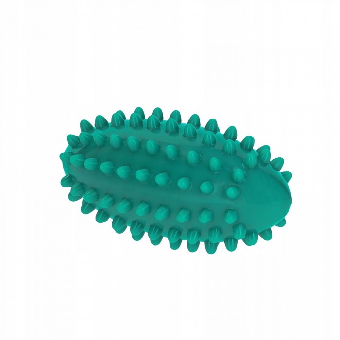 Мяч массажный огурец 4FIZJO Spike Bean 11.5 x 5 см Green (P-5905973400206)