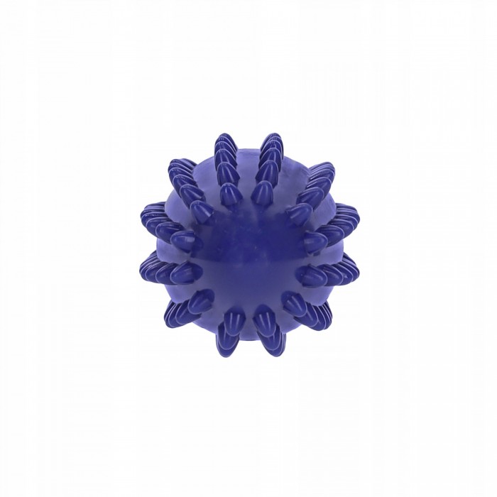 Мяч массажный огурец 4FIZJO Spike Bean 11.5 x 5 см Blue (P-5905973400183)