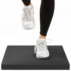 Балансувальна подушка 4FIZJO Balance Pad 49 x 38.5 x 5.8 см Black (P-5907739318657)