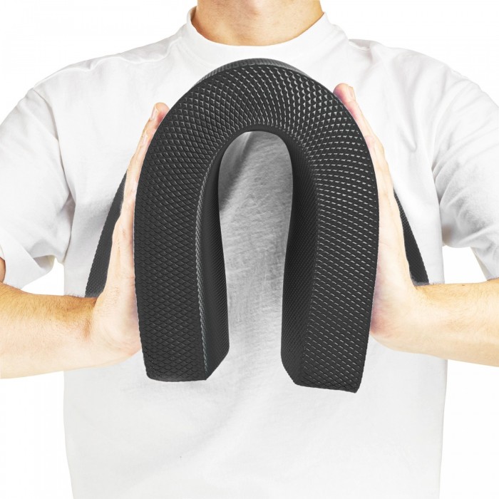 Балансировочная подушка 4FIZJO Balance Pad 49 x 38.5 x 5.8 см Black (P-5907739318657)