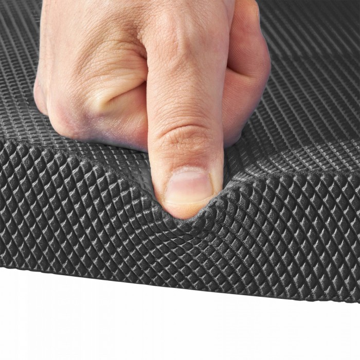 Балансировочная подушка 4FIZJO Balance Pad 49 x 38.5 x 5.8 см Black (P-5907739318657)