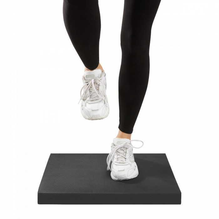 Балансировочная подушка 4FIZJO Balance Pad 49 x 38.5 x 5.8 см Black (P-5907739318657)