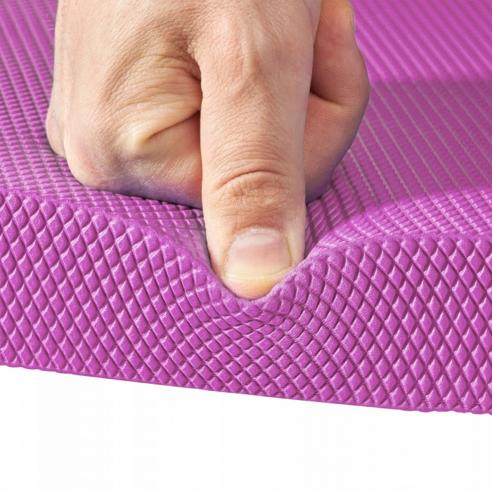 Балансировочная подушка 4FIZJO Balance Pad 49 x 38.5 x 5.8 см Pink (P-5907739318640)