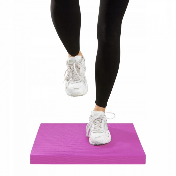 Балансировочная подушка 4FIZJO Balance Pad 49 x 38.5 x 5.8 см Pink (P-5907739318640)