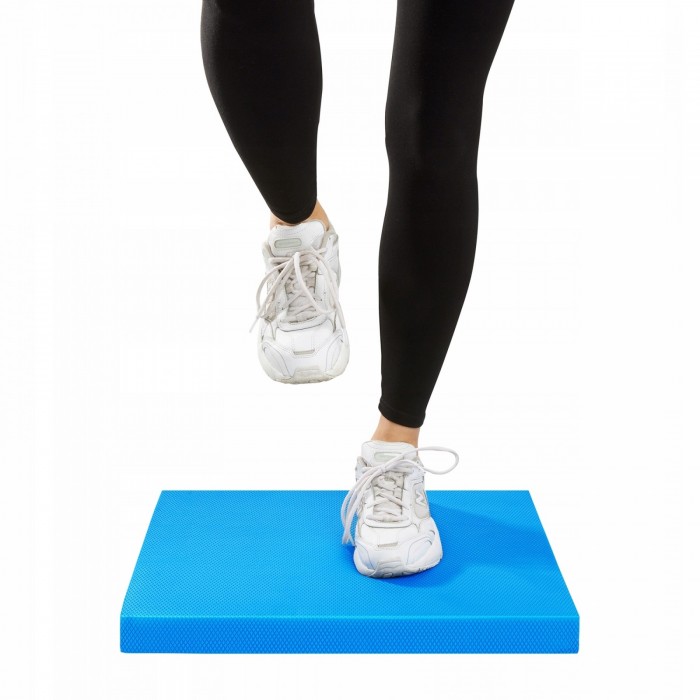 Балансировочная подушка 4FIZJO Balance Pad 49 x 38.5 x 5.8 см Sky Blue (P-5907739318664)