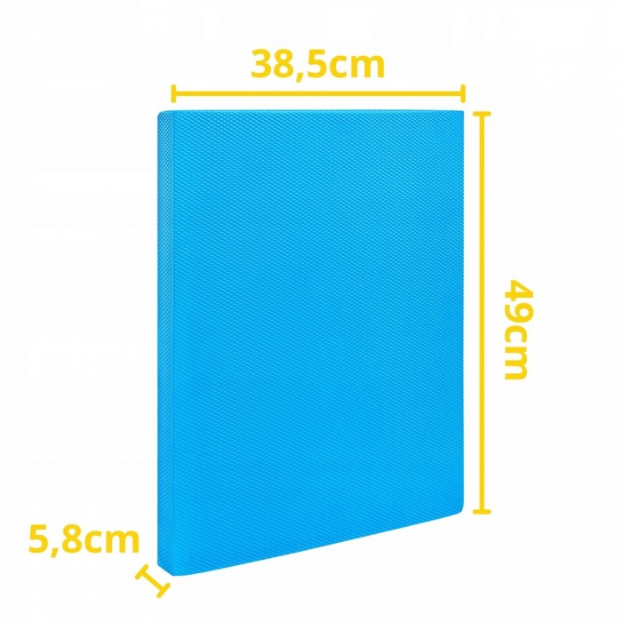 Балансировочная подушка 4FIZJO Balance Pad 49 x 38.5 x 5.8 см Sky Blue (P-5907739318664)