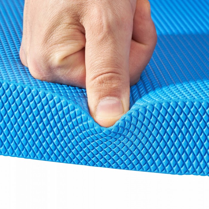 Балансировочная подушка 4FIZJO Balance Pad 49 x 38.5 x 5.8 см Sky Blue (P-5907739318664)