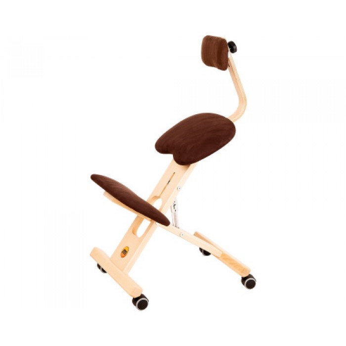 Массажный стул ERGO-SOFT+ Buk - коричневый