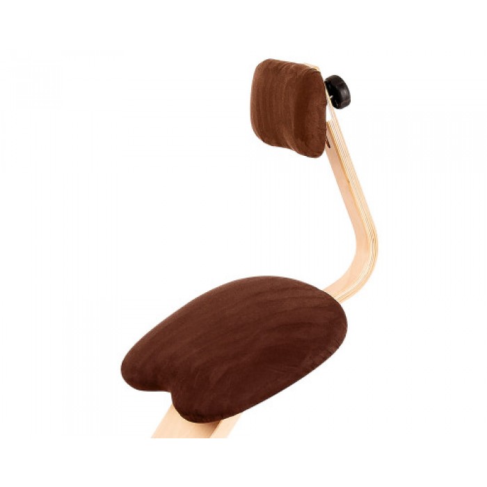 Массажный стул ERGO-SOFT+ Buk - коричневый