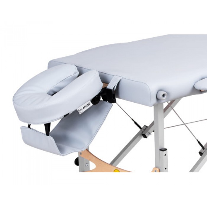 Массажный стол Premium Ultra Alu серый