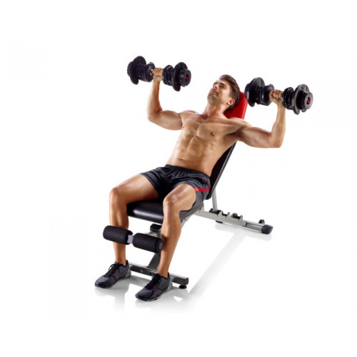 Гантель з регулюванням ваги Bowflex 1090i Select Tech