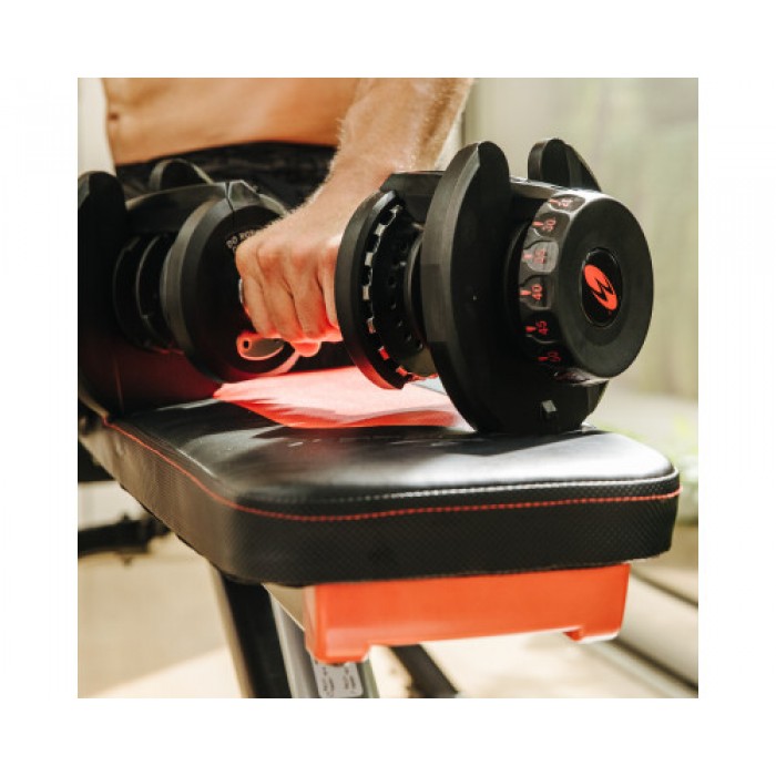 Гантель з регулюванням ваги Bowflex 1090i Select Tech