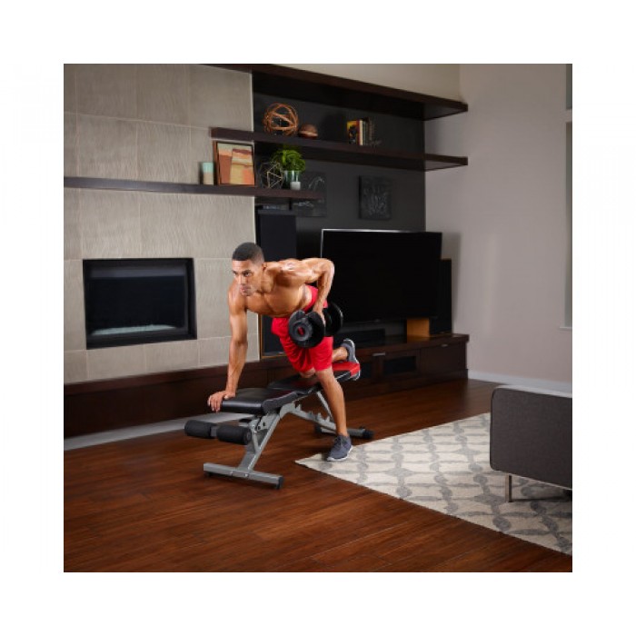 Гантель з регулюванням ваги Bowflex 1090i Select Tech
