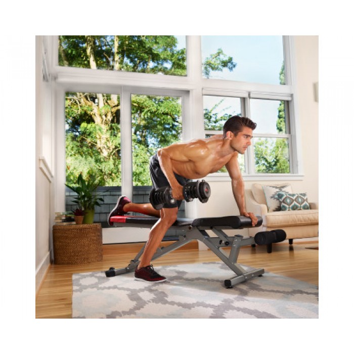 Гантель з регулюванням ваги Bowflex 1090i Select Tech