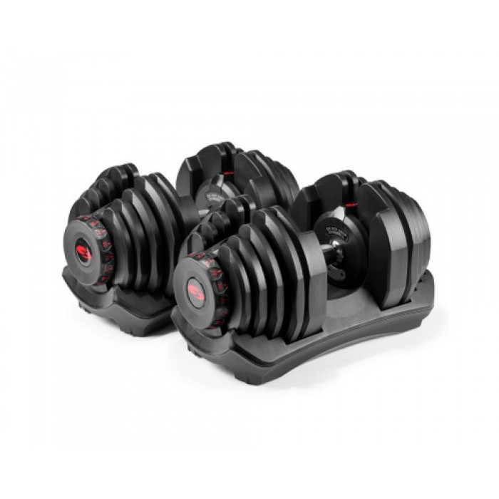 Гантелі регульовані Bowflex SelectTech 1090i (1шт-41кг) 2шт