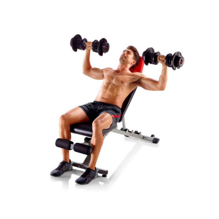 Гантелі регульовані Bowflex SelectTech 1090i (1шт-41кг) 2шт