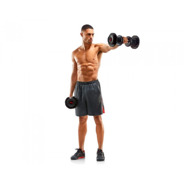 Гантелі регульовані Bowflex SelectTech 1090i (1шт-41кг) 2шт