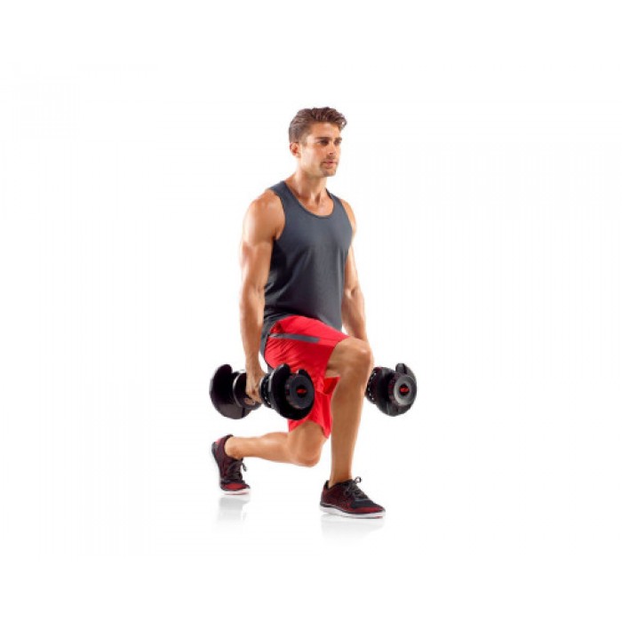 Гантелі регульовані Bowflex SelectTech 1090i (1шт-41кг) 2шт