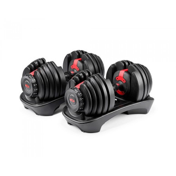 Гантелі регульовані Bowflex SelectTech 552i (2-24кг) 2шт