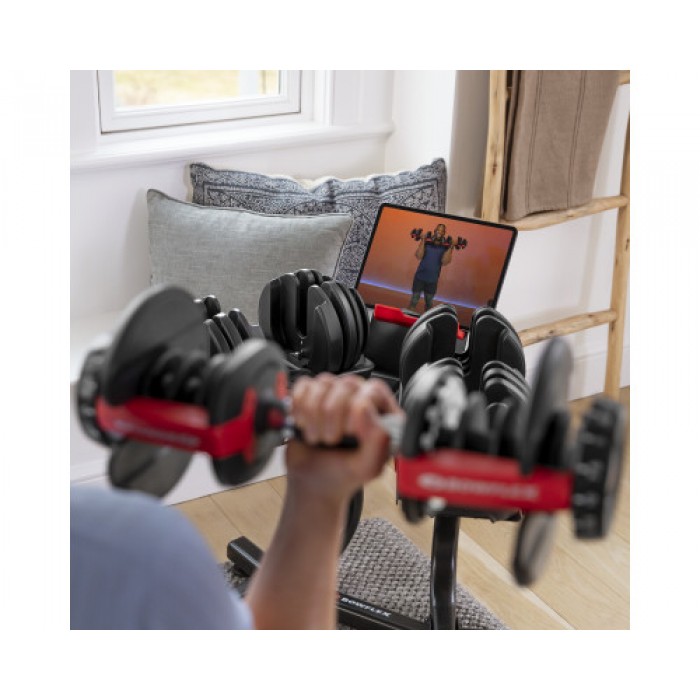 Гантелі регульовані Bowflex SelectTech 552i (2-24кг) 2шт