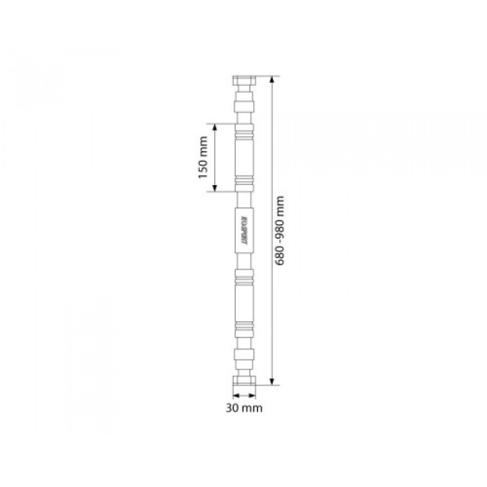 Турник в дверной проем раздвижной K-Sport KSSL067/KSP01