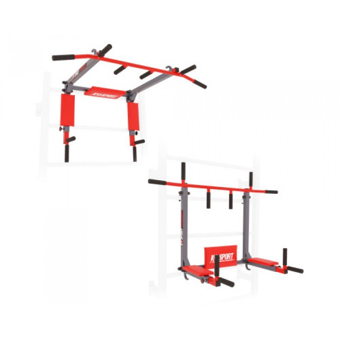 Турник для подтягивания 2в1 K-SPORT KSSL080/3