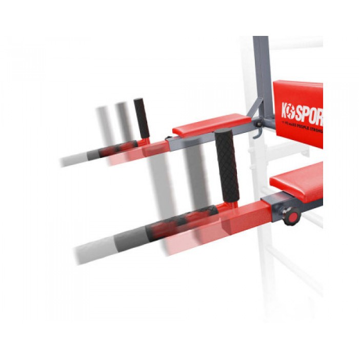Турник для подтягивания 2в1 K-SPORT KSSL080/3