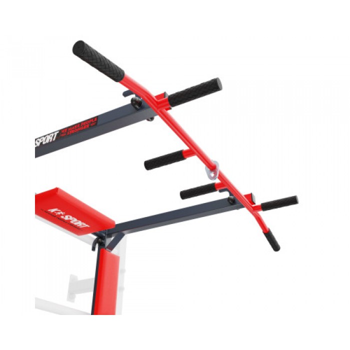 Турник для подтягивания 2в1 K-SPORT KSSL080/3