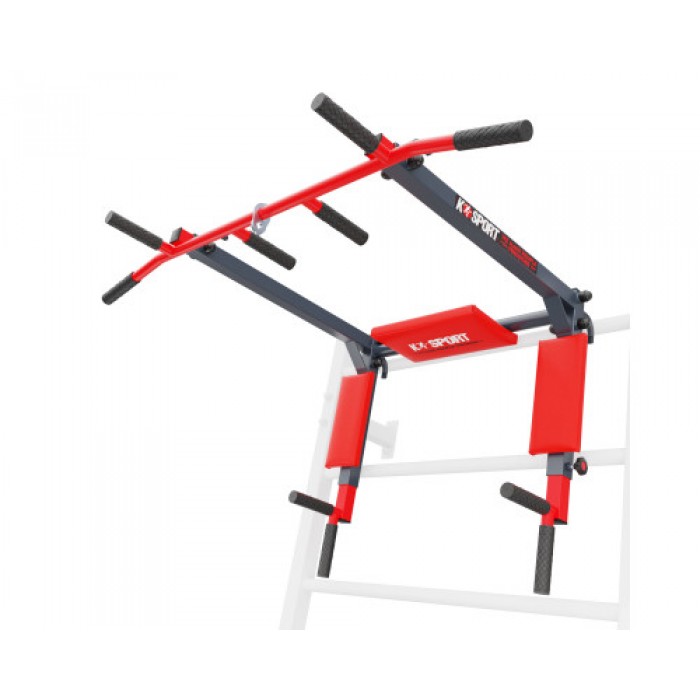 Турник для подтягивания 2в1 K-SPORT KSSL080/3