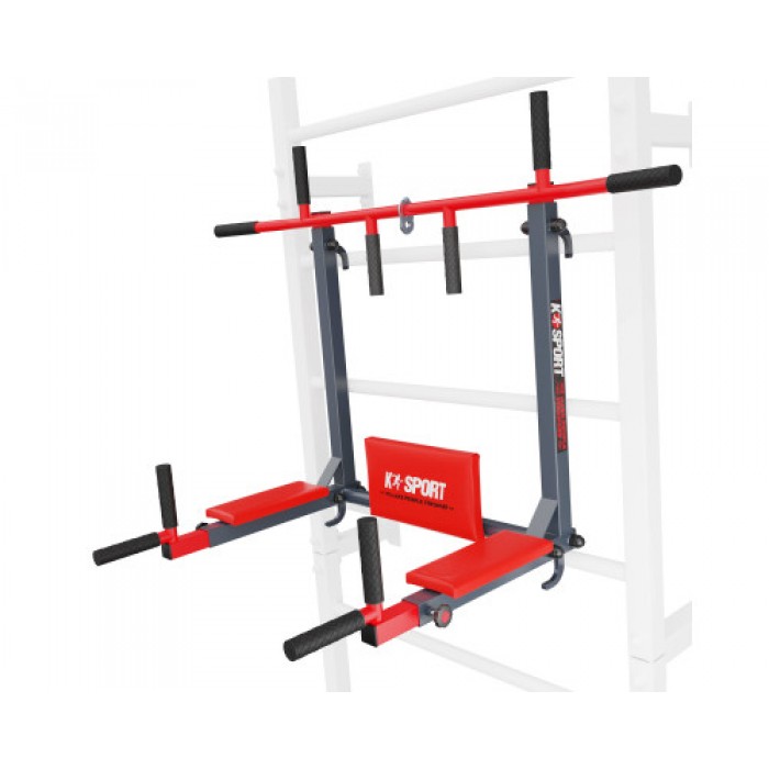 Турник для подтягивания 2в1 K-SPORT KSSL080/3