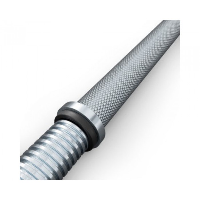 Гантельный гриф хромированный 38см K-Sport