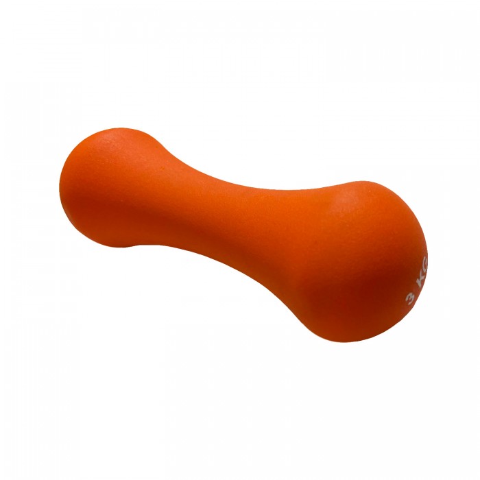 Гантель для фитнеса неопреновая Stein 3 кг 1шт оранжевая DB3079-3