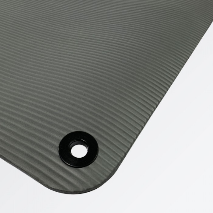 Коврик для йоги и фитнеса Stein NBR 183 х 61 х 1 см серый