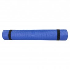 Коврик для йоги и фитнеса Stein PVC 183 x 61 x 0.4 см голубой